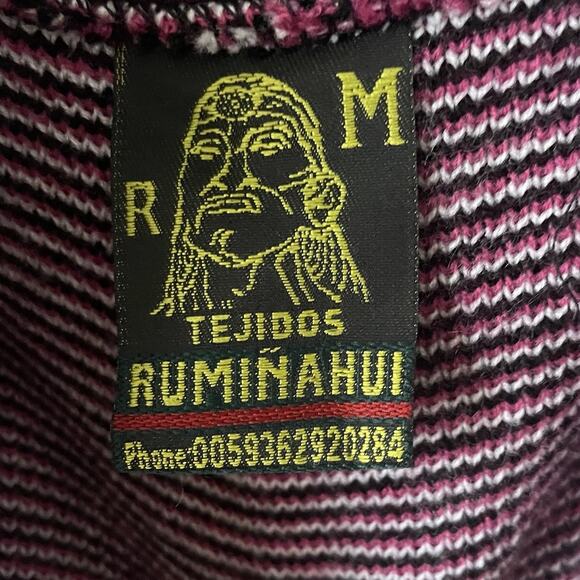 TEJIDOS RUMINAHUI Jack Skellington Hoodie Pink - Picture 9 of 15